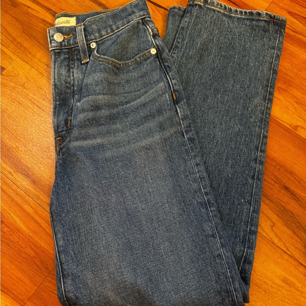 Madewell The Perfect Vintage Straight Jean size 25
